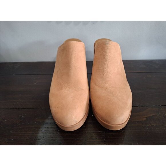 Naturalizer Gen N Connect Tan Leather Block Heeled Mules/Pre-owned, Sz. 9M - Picture 5 of 10